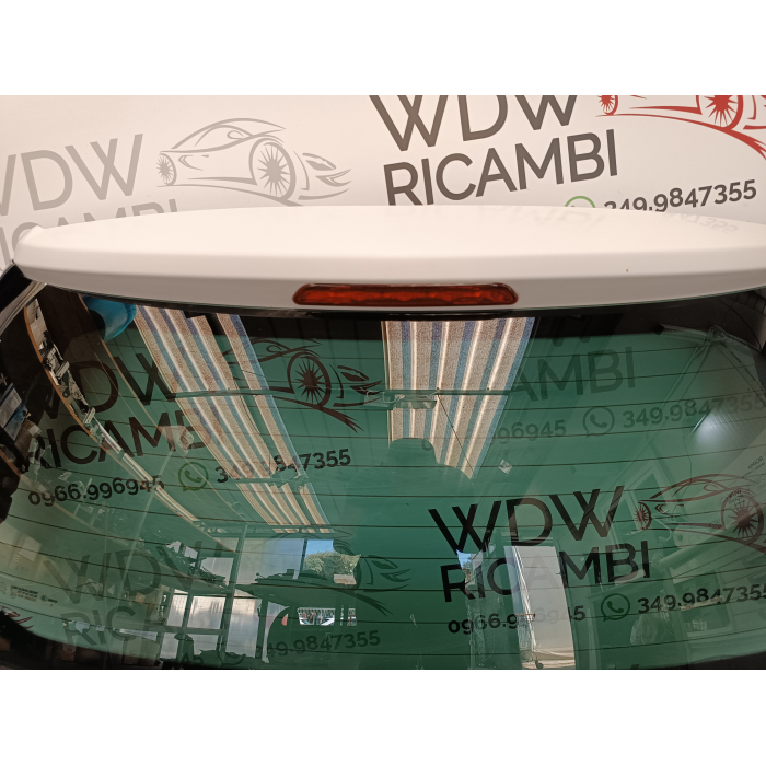 PORTELLONE POSTERIORE POST USATO NERO CITROEN DS3 1.6 HDI (2010\2019)