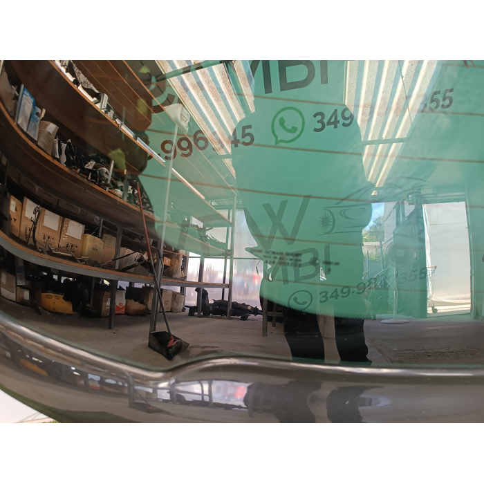 PORTELLONE POSTERIORE POST USATO NERO CITROEN DS3 1.6 HDI (2010\2019)