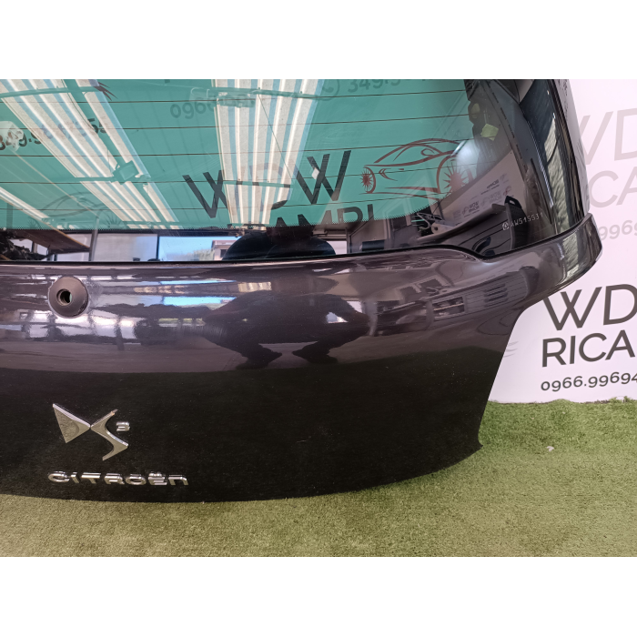 PORTELLONE POSTERIORE POST USATO NERO CITROEN DS3 1.6 HDI (2010\2019)