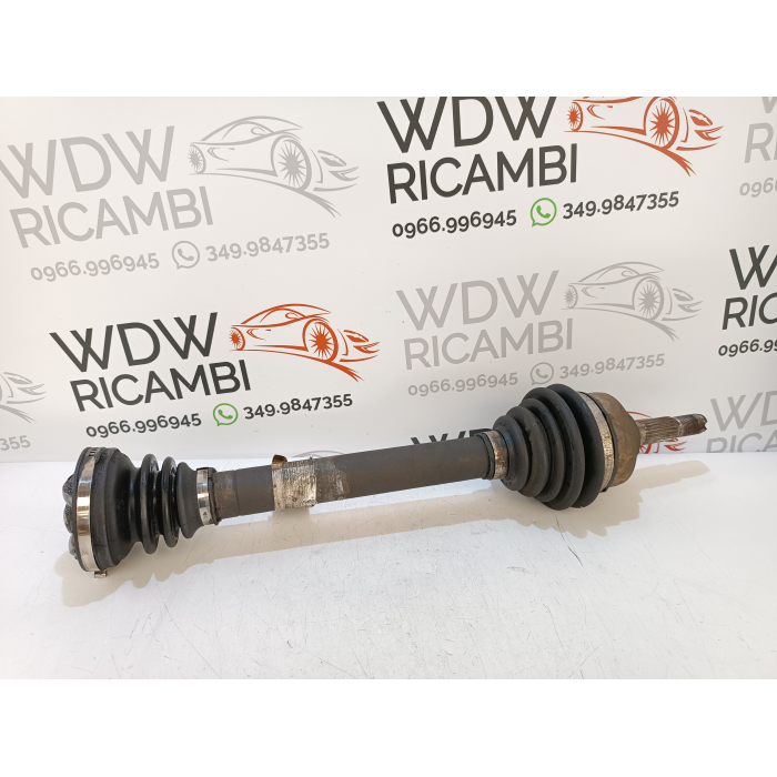 SEMIASSE SEMIASSI SEMIALBERO ANTERIORE DESTRO CITROEN DS3 1.6 HDI (2010\2019)