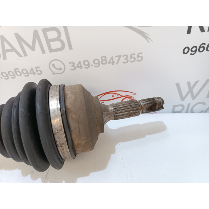 SEMIASSE SEMIASSI SEMIALBERO ANTERIORE DESTRO CITROEN DS3 1.6 HDI (2010\2019)