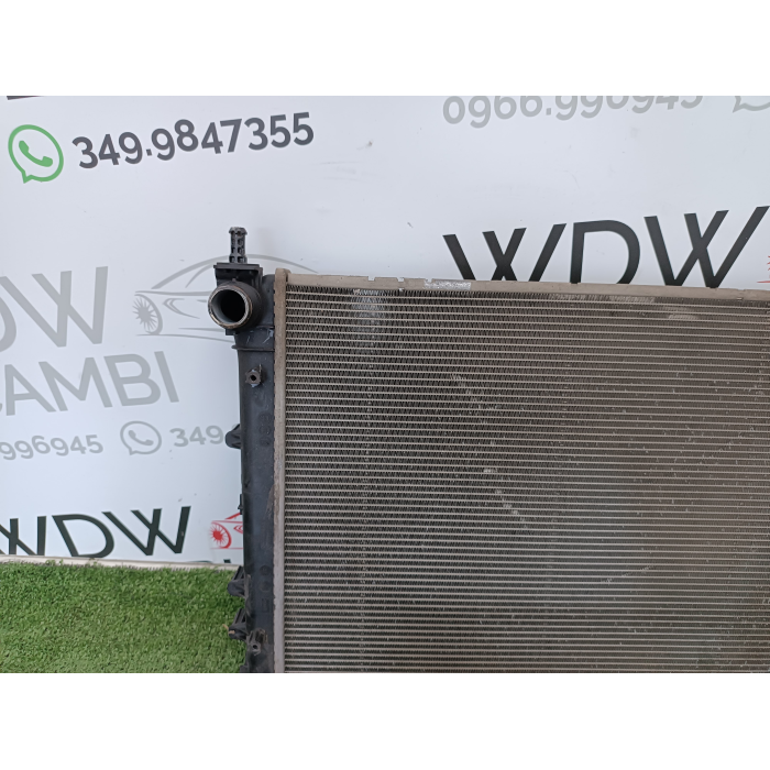 51835026 RADIATORE ACQUA LIQUIDO FIAT PANDA (312\319) 900 \ 1.3 (DAL 2012 IN POI >) 2014