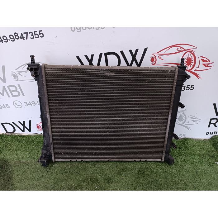 51835026 RADIATORE ACQUA LIQUIDO FIAT PANDA (312\319) 900 \ 1.3 (DAL 2012 IN POI >) 2014