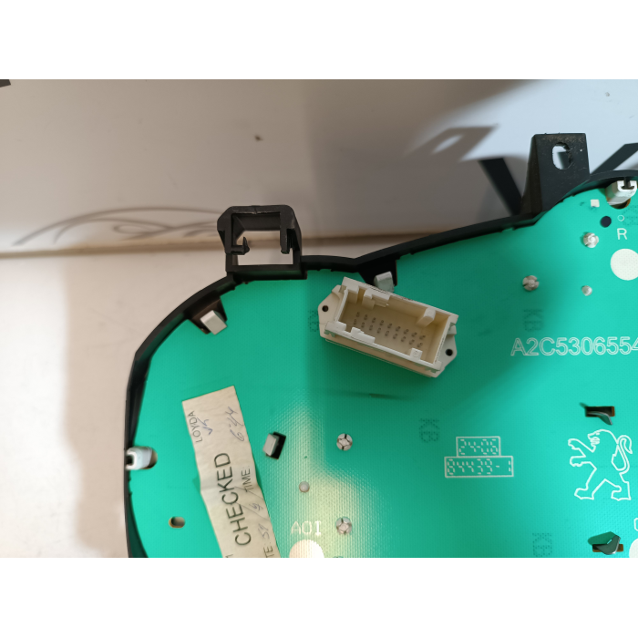 9662904980 QUADRO CONTACHILOMETRI PEUGEOT 207 1.6 HDI (2006\2015) A2C53065549