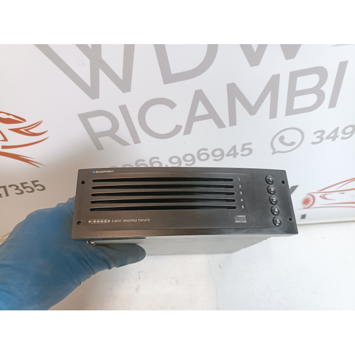 9660662677 SISTEMA DVD IMPIANTO AUDIO RADIO CD PEUGEOT 207 1.6 HDI (2006\2015)