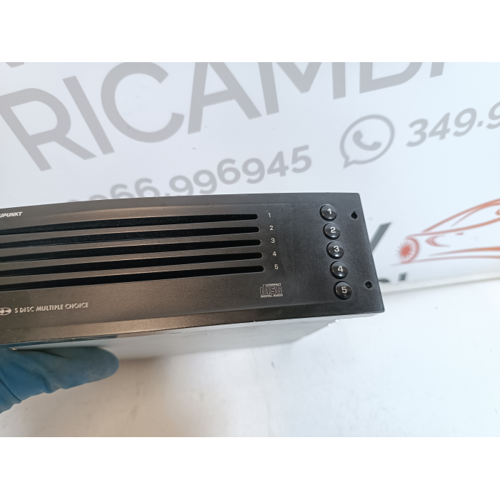 9660662677 SISTEMA DVD IMPIANTO AUDIO RADIO CD PEUGEOT 207 1.6 HDI (2006\2015)