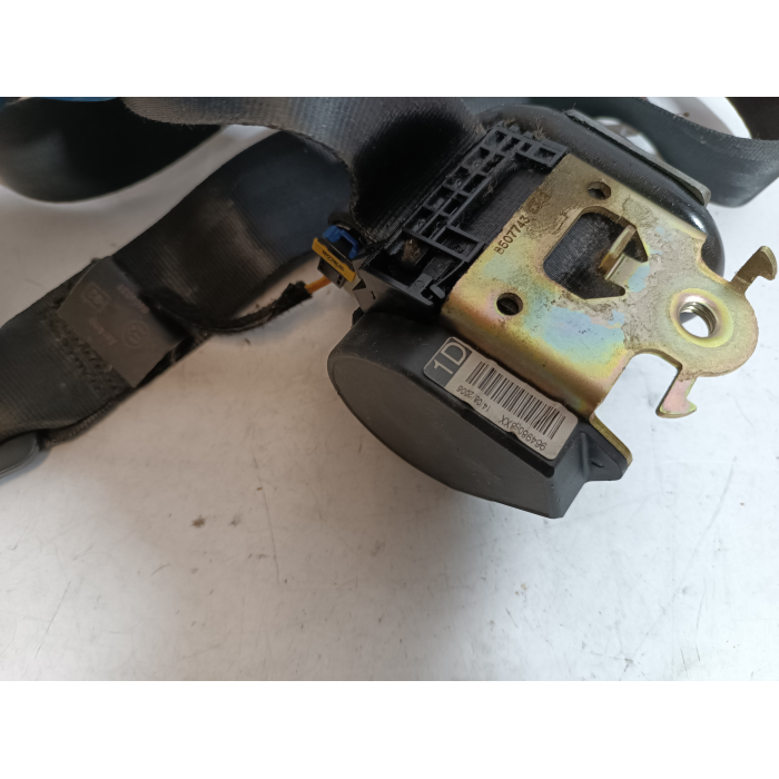 96498058XX CINTURA DI SICUREZZA ANTERIORE DESTRA DX PEUGEOT 207 2006-2015 