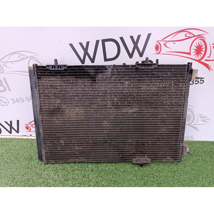 9650894080 RADIATORE ARIA CONDIZIONATA A\C PEUGEOT 207 1.6 HDI (2006\2015)