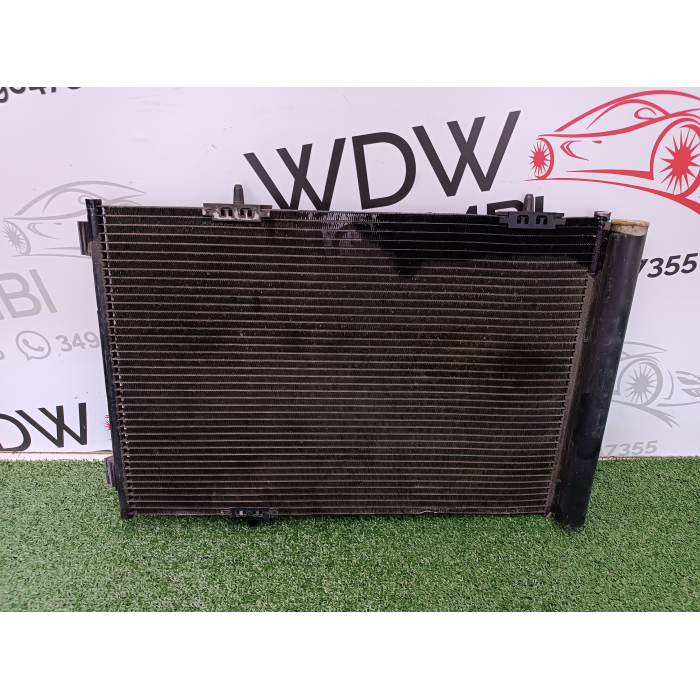 9650894080 RADIATORE ARIA CONDIZIONATA A\C PEUGEOT 207 1.6 HDI (2006\2015)