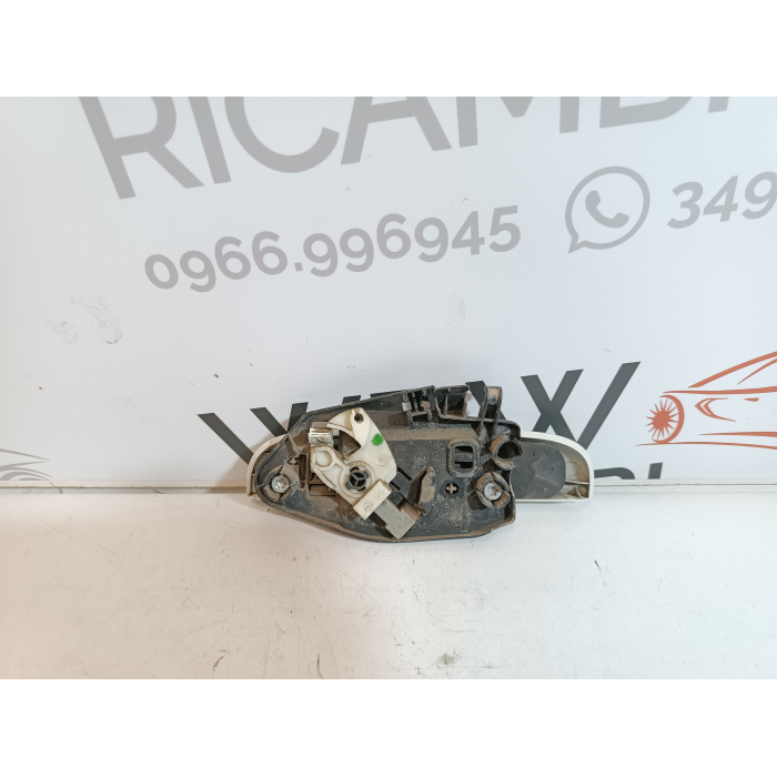 MANIGLIA ESTERNA PORTA PORTIERA POSTERIORE DESTRA BIANCA FIAT PANDA 312-319 DAL 2012 