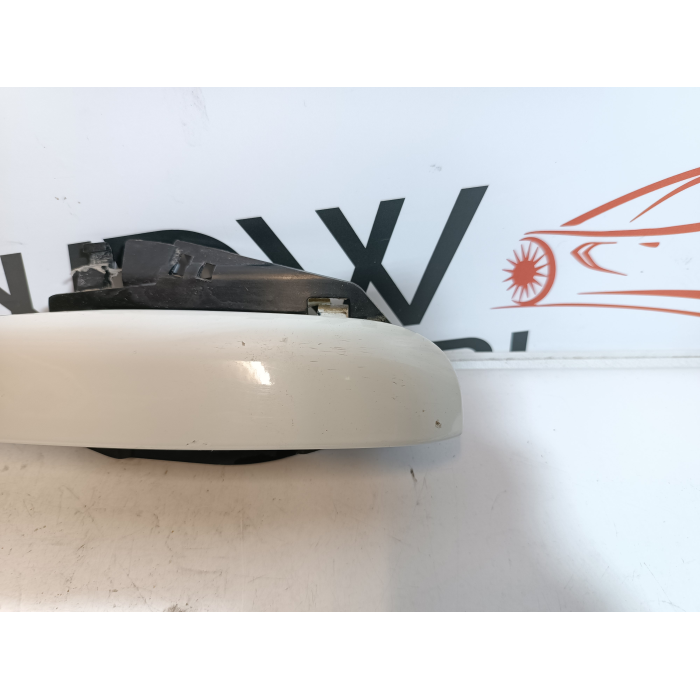 MANIGLIA ESTERNA PORTA PORTIERA ANTERIORE DESTRA BIANCA FIAT PANDA 312-319 DAL 2012 