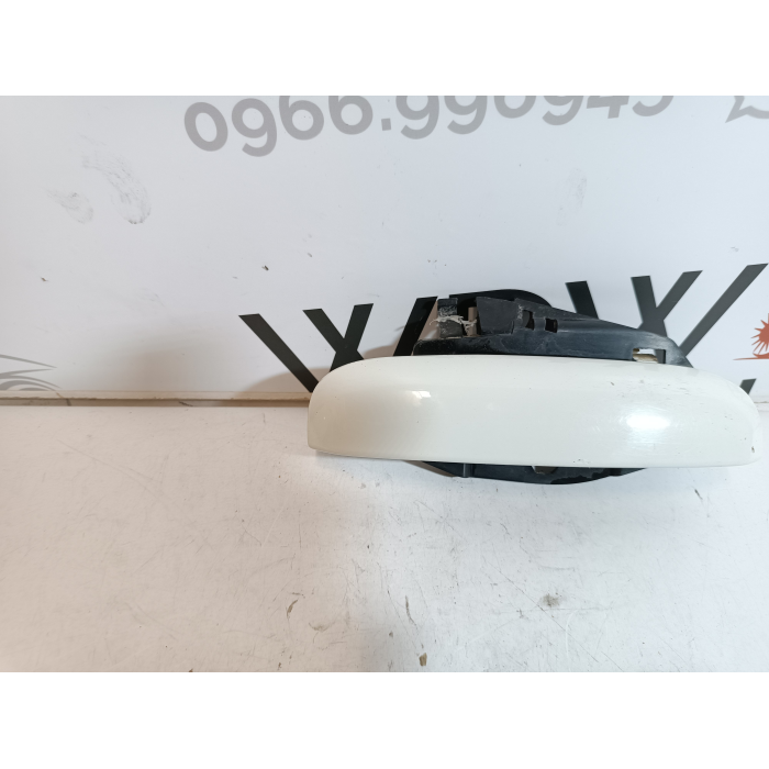 MANIGLIA ESTERNA PORTA PORTIERA ANTERIORE DESTRA BIANCA FIAT PANDA 312-319 DAL 2012 
