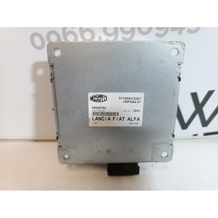 50520764 CENTRALINA AUTORADIO BLU&ME AUDIO USATO FIAT PANDA (312\319) 2012 IN POI 
