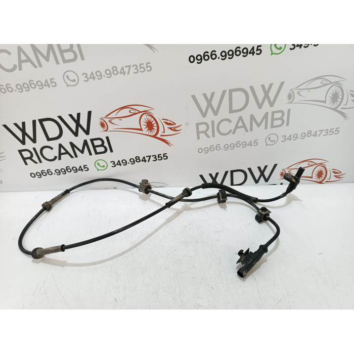 52012827 SENSORE ABS RUOTA ANTERIORE DESTRO \ SINISTRO FIAT PANDA (312\319) 1.3 4X4 (DAL 2012 IN POI >) 