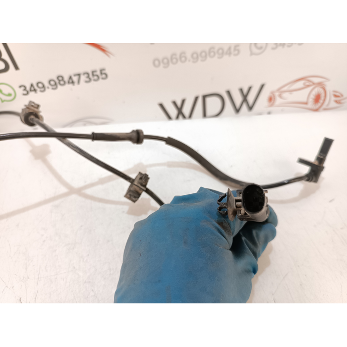 52012827 SENSORE ABS RUOTA ANTERIORE DESTRO \ SINISTRO FIAT PANDA (312\319) 1.3 4X4 (DAL 2012 IN POI >) 
