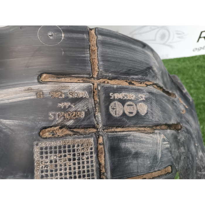 51845302 PARASASSI PASSARUOTA POSTERIORE SINISTRO FIAT PANDA (312\319) 1.3 4X4 (DAL 2012 IN POI >)  