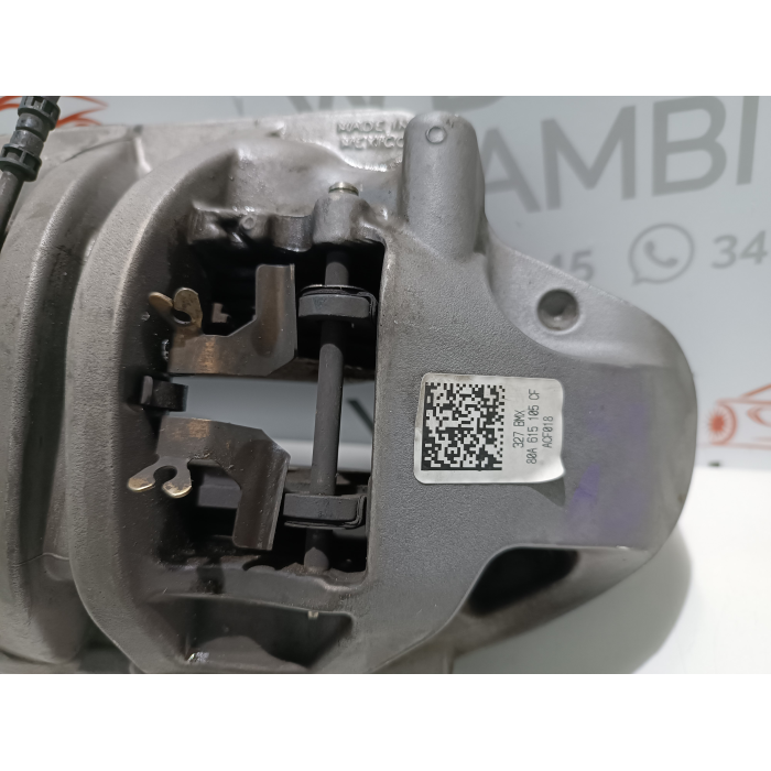 80A615105CF PINZA FRENO ANTERIORE SINISTRO AUDI Q5 ANNO 2023 2.0 40 TDI SPORTBACK