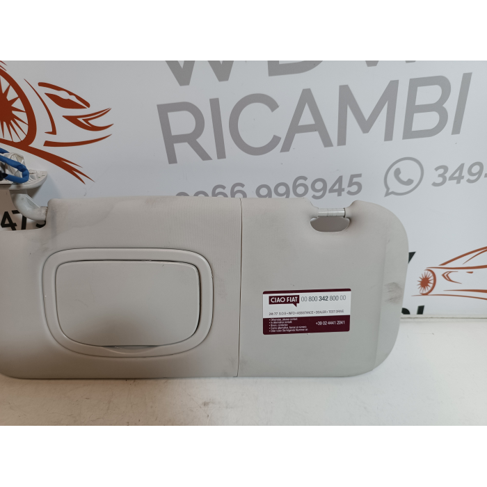 ALETTA PARASOLE ANTERIORE ANT LATO GUIDA SX SINISTRA SINISTRO FIAT 500X 