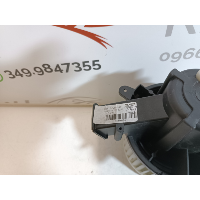 5T5930100 VENTOLA RISCALDAMENTO ABITACOLO FIAT 500X 2.0 - 1.6 EJV00007