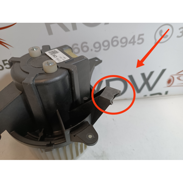 5T5930100 VENTOLA RISCALDAMENTO ABITACOLO FIAT 500X 2.0 - 1.6 EJV00007