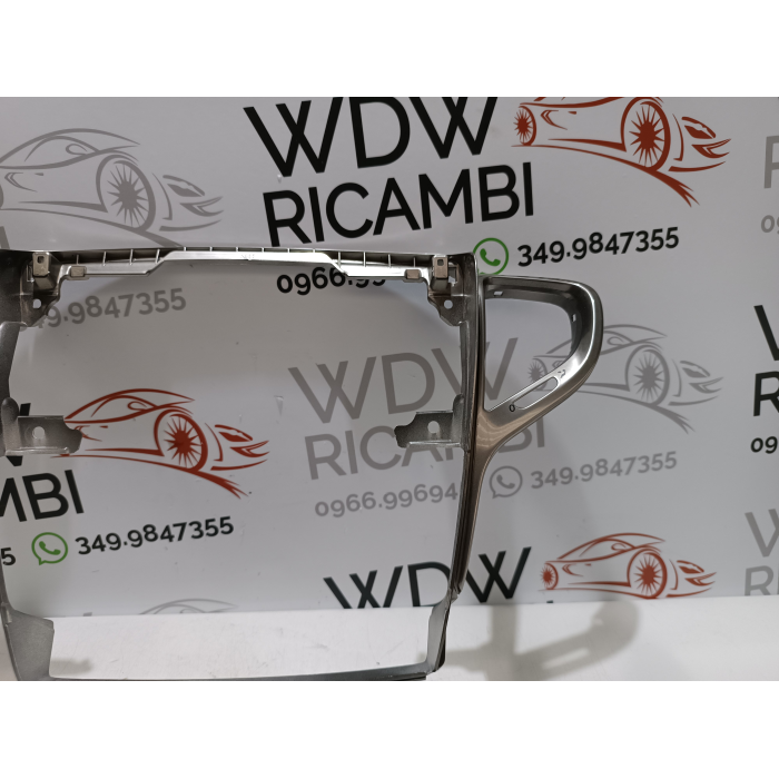 735482623 CORNICE RIVESTIMENTO CENTRALE STEREO LANCIA Y YPSILON (312) DAL 2011 IN POI > 