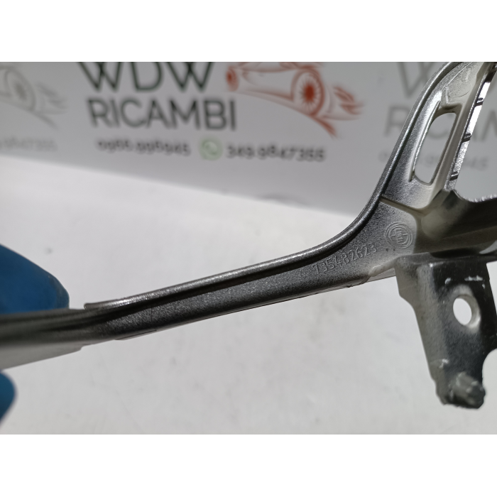 735482623 CORNICE RIVESTIMENTO CENTRALE STEREO LANCIA Y YPSILON (312) DAL 2011 IN POI > 