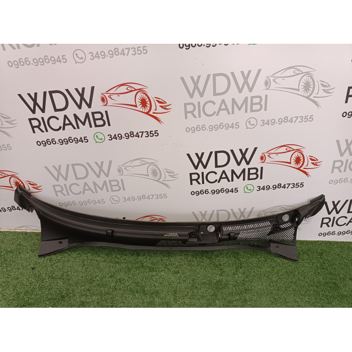 735753520 GOCCIOLATOIO GRIGLIA PARABREZZA ANTERIORE FIAT 500 E 500E ELETTRICA 2020 IN POI 