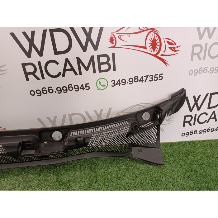 735753520 GOCCIOLATOIO GRIGLIA PARABREZZA ANTERIORE FIAT 500 E 500E ELETTRICA 2020 IN POI 