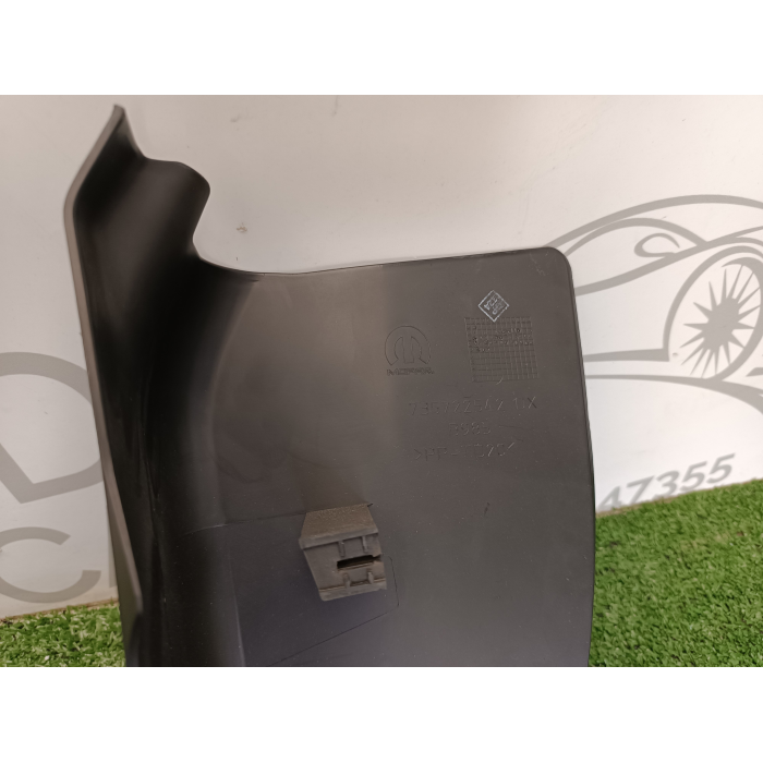 735722542 BATTITACCO INTERNO ANTERIORE DESTRO FIAT 500 E 500E ELETTRICA 2020 IN POI 