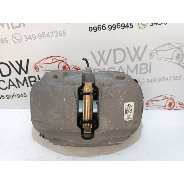 PINZA FRENO ANTERIORE SINISTRO AUDI A4 AVANT (B9) 3.0 TDI (DAL 2015 IN POI >) 8W05FL