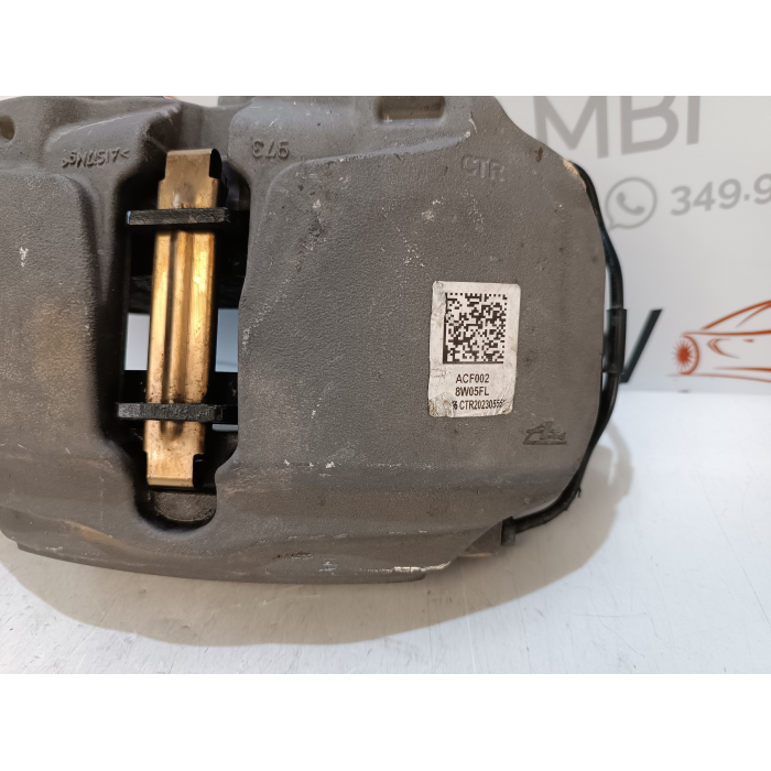 PINZA FRENO ANTERIORE SINISTRO AUDI A4 AVANT (B9) 3.0 TDI (DAL 2015 IN POI >) 8W05FL