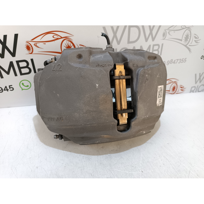 PINZA FRENO ANTERIORE SINISTRO AUDI A4 AVANT (B9) 3.0 TDI (DAL 2015 IN POI >) 8W05FL