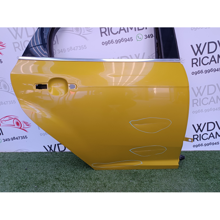 PORTA PORTIERA SPORTELLO POSTERIORE DESTRO FORD FOCUS 3° BERLINA (2011\2018)