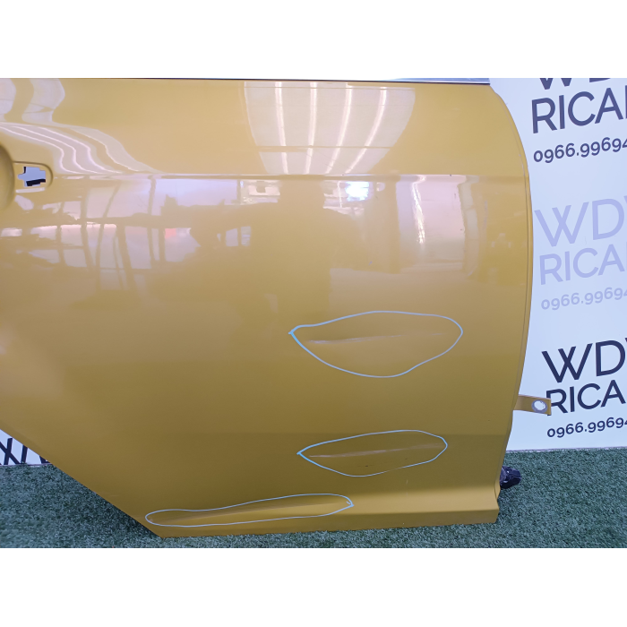 PORTA PORTIERA SPORTELLO POSTERIORE DESTRO FORD FOCUS 3° BERLINA (2011\2018)
