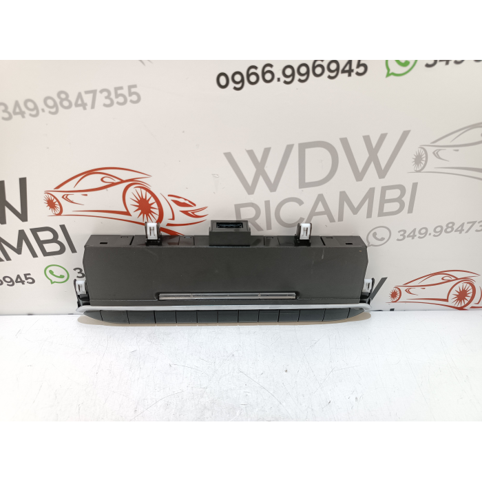 07357256870 CENTRALINA COMANDI CLIMA A\C USATO FIAT NUOVA 500 E 500E ELETTRICA 2020 IN POI 