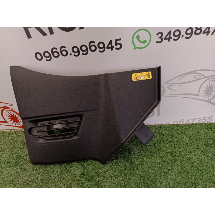 735715297 RIVESTIMENTO TUNNEL LATO SINISTRO FIAT 500 E 500E ELETTRICA 2020 IN POI