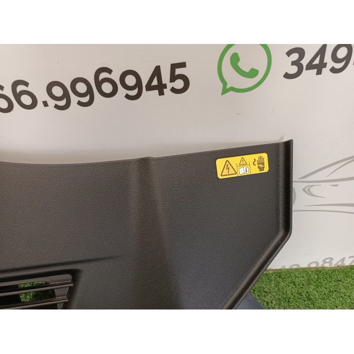 735715297 RIVESTIMENTO TUNNEL LATO SINISTRO FIAT 500 E 500E ELETTRICA 2020 IN POI