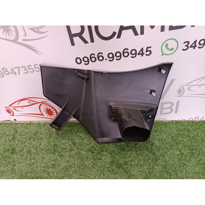735715297 RIVESTIMENTO TUNNEL LATO SINISTRO FIAT 500 E 500E ELETTRICA 2020 IN POI
