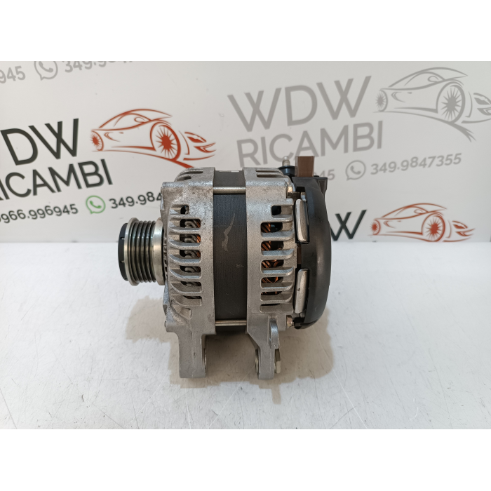 52083380 ALTERNATORE 12V 180A FIAT 500X 1.3 BENZINA (DAL 2014 IN POI >) 104211-1250