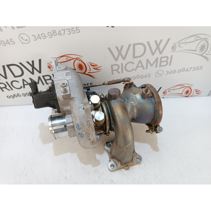 46335516 TURBO TURBINA USATO ORIGINALE FIAT 500X 1.3 BENZINA (DAL 2014 IN POI >) 