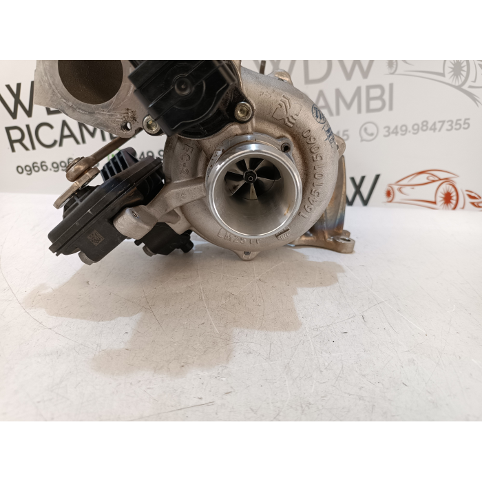 46335516 TURBO TURBINA USATO ORIGINALE FIAT 500X 1.3 BENZINA (DAL 2014 IN POI >) 