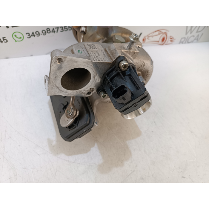 46335516 TURBO TURBINA USATO ORIGINALE FIAT 500X 1.3 BENZINA (DAL 2014 IN POI >) 