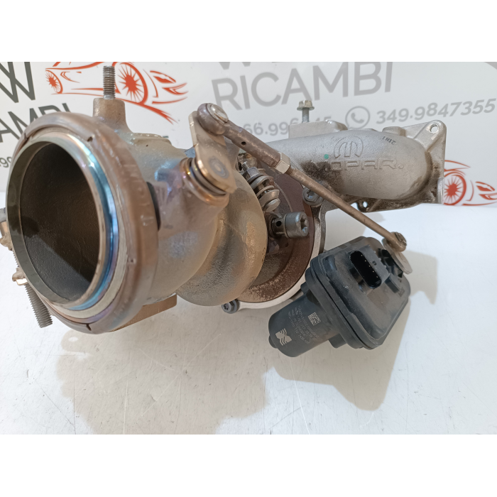 46335516 TURBO TURBINA USATO ORIGINALE FIAT 500X 1.3 BENZINA (DAL 2014 IN POI >) 