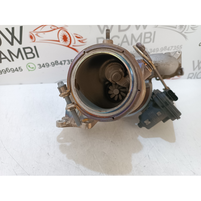 46335516 TURBO TURBINA USATO ORIGINALE FIAT 500X 1.3 BENZINA (DAL 2014 IN POI >) 