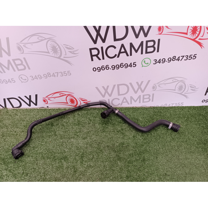 52219785 TUBO ACQUA LIQUIDO MOTORE USATO FIAT 500 E 500E ELETTRICA 2020 IN POI 