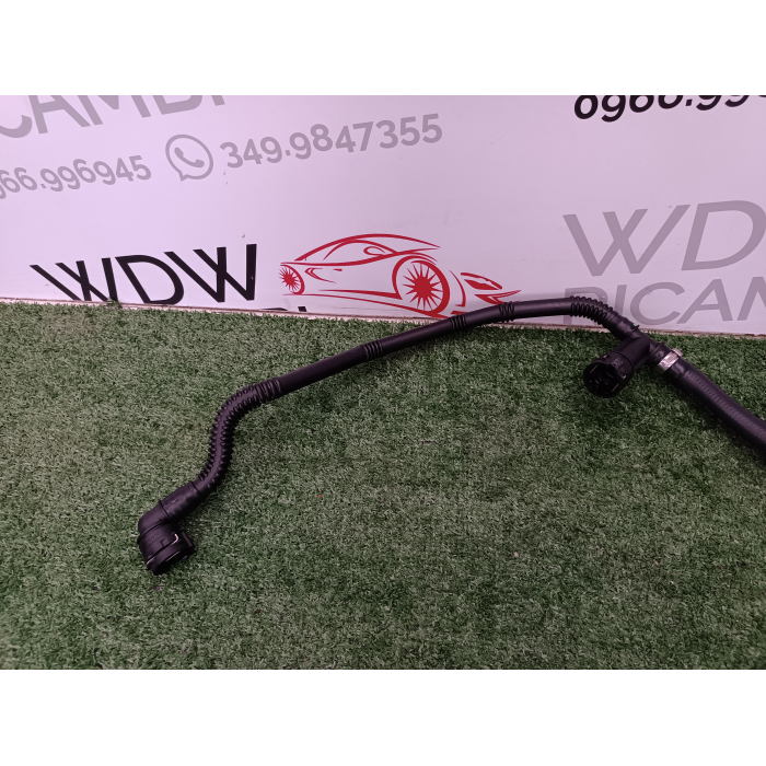 52219785 TUBO ACQUA LIQUIDO MOTORE USATO FIAT 500 E 500E ELETTRICA 2020 IN POI 