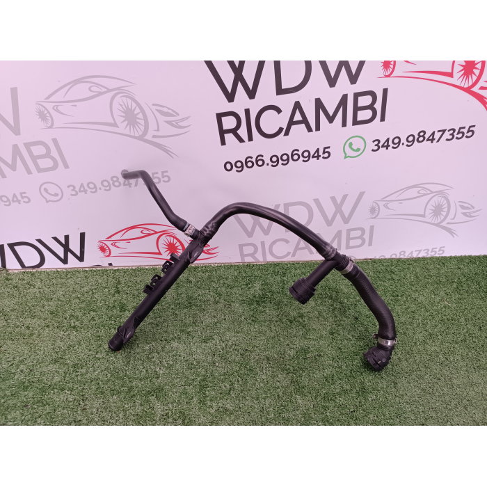 H74210 TUBO ACQUA LIQUIDO MOTORE USATO FIAT 500 E 500E ELETTRICA 2020 IN POI 