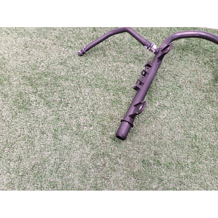 H74210 TUBO ACQUA LIQUIDO MOTORE USATO FIAT 500 E 500E ELETTRICA 2020 IN POI 
