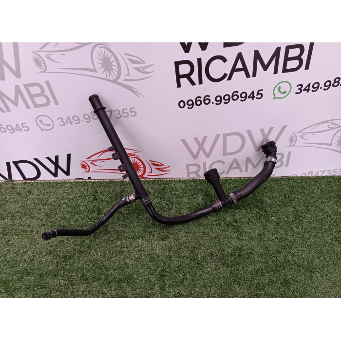 H74210 TUBO ACQUA LIQUIDO MOTORE USATO FIAT 500 E 500E ELETTRICA 2020 IN POI 