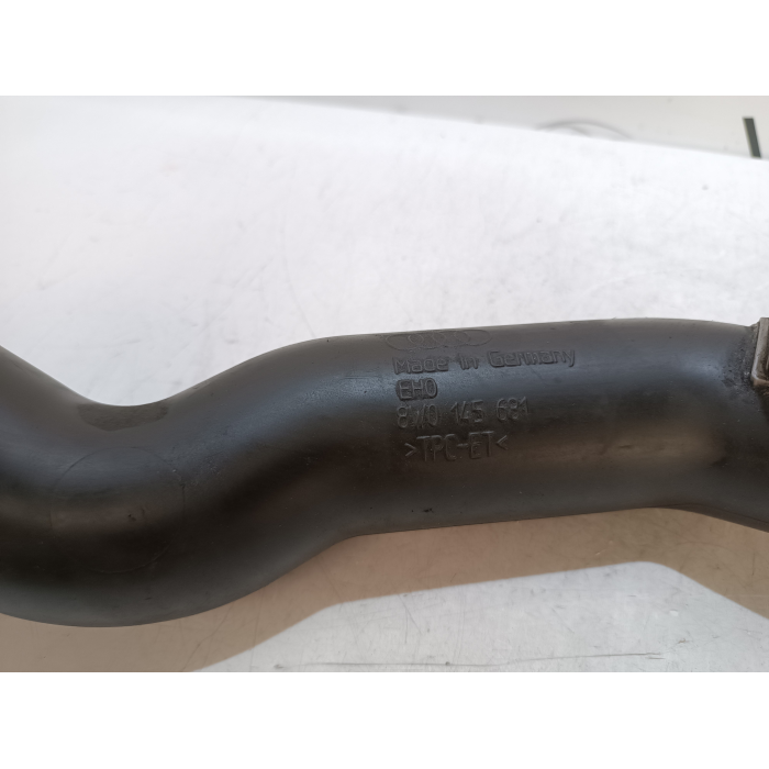 8W0145681 TUBO CONDOTTO INTERCOOLER USATO AUDI A4 AVANT (B9) 3.0 TDI (2015\2019) 